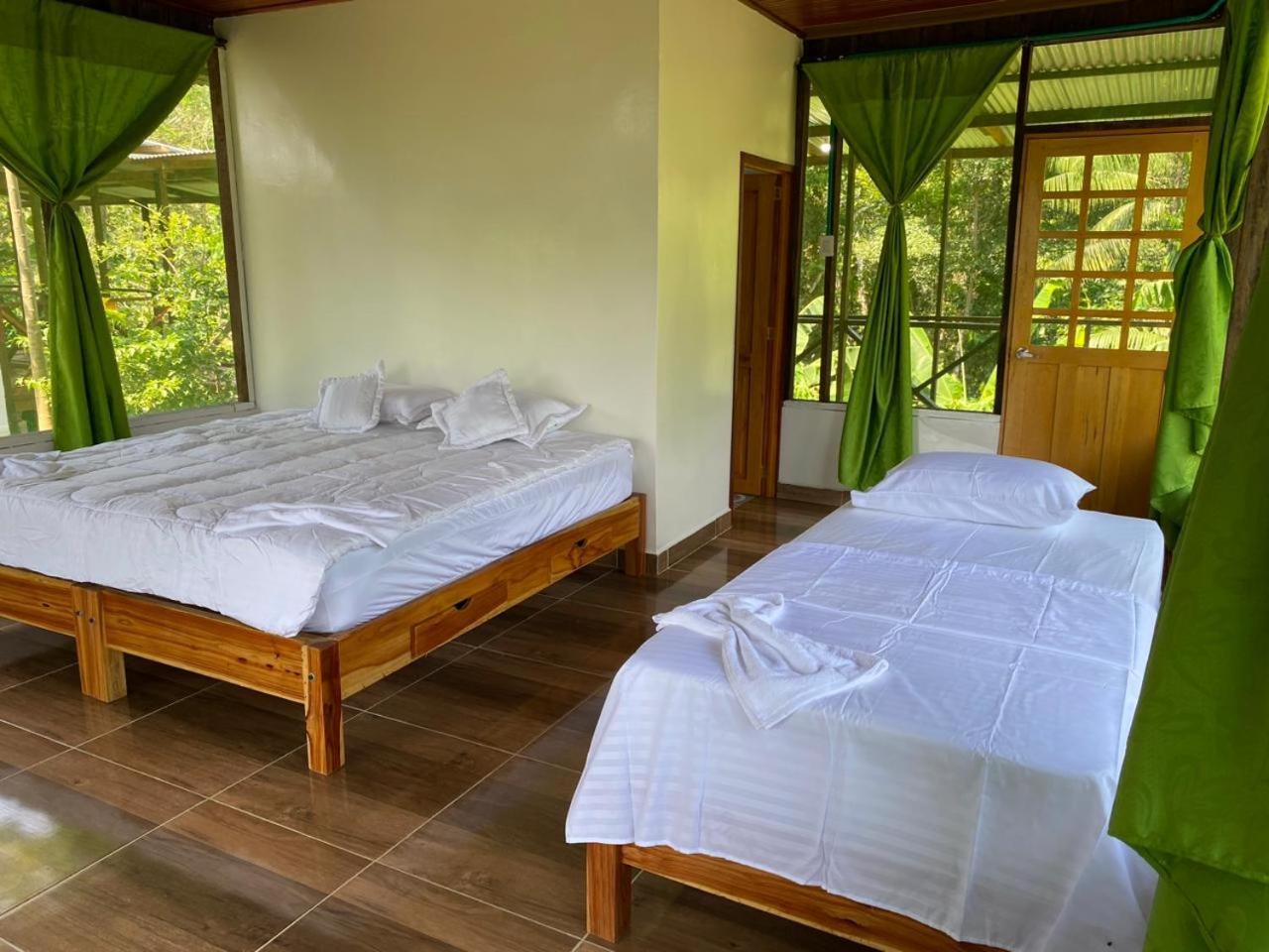 Amazon Acai Lodge Leticia Esterno foto