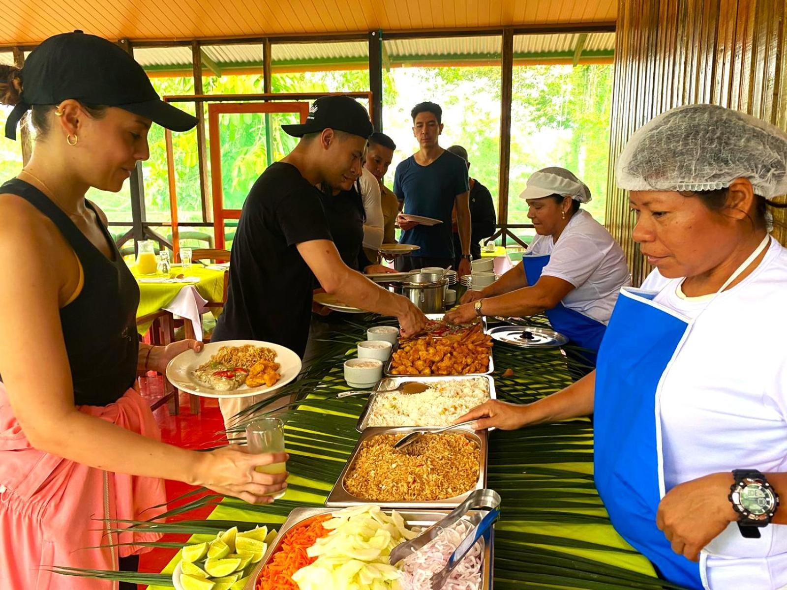 Amazon Acai Lodge Leticia Esterno foto