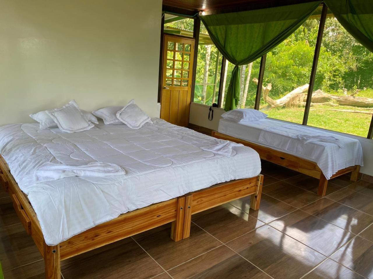 Amazon Acai Lodge Leticia Esterno foto