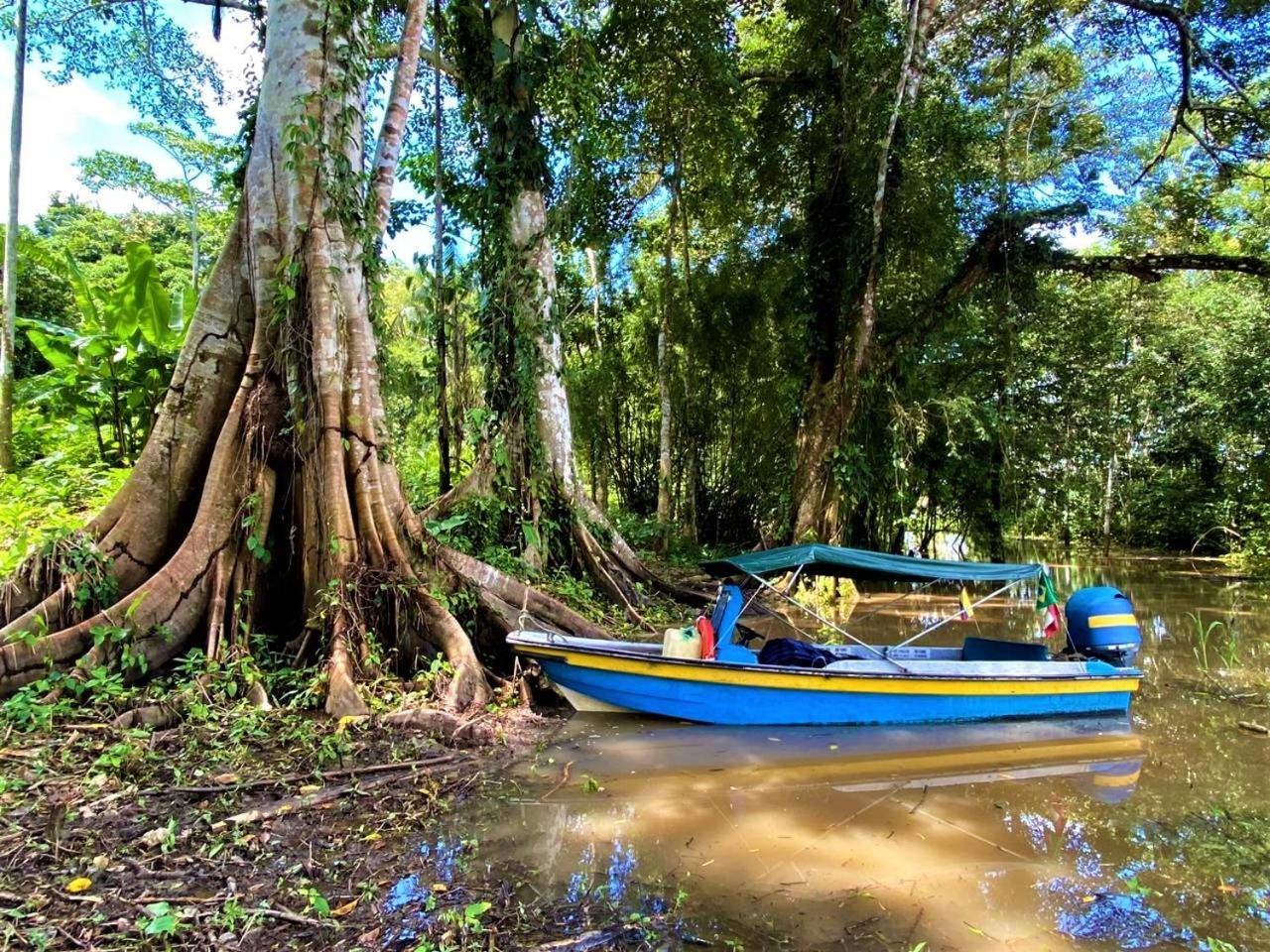 Amazon Acai Lodge Leticia Esterno foto