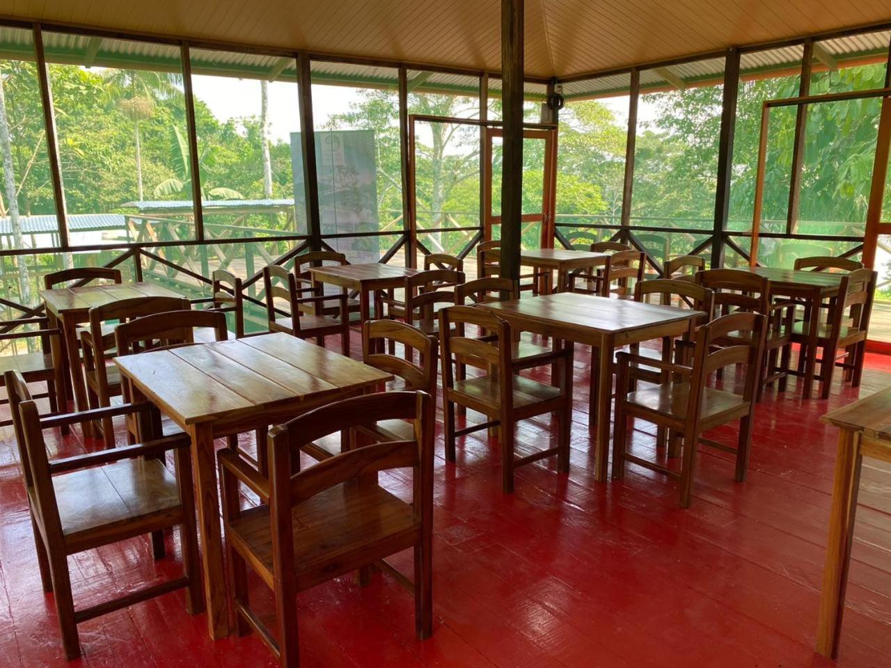 Amazon Acai Lodge Leticia Esterno foto