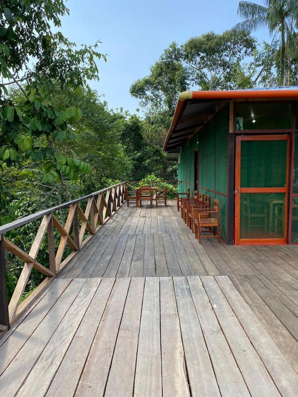 Amazon Acai Lodge Leticia Esterno foto