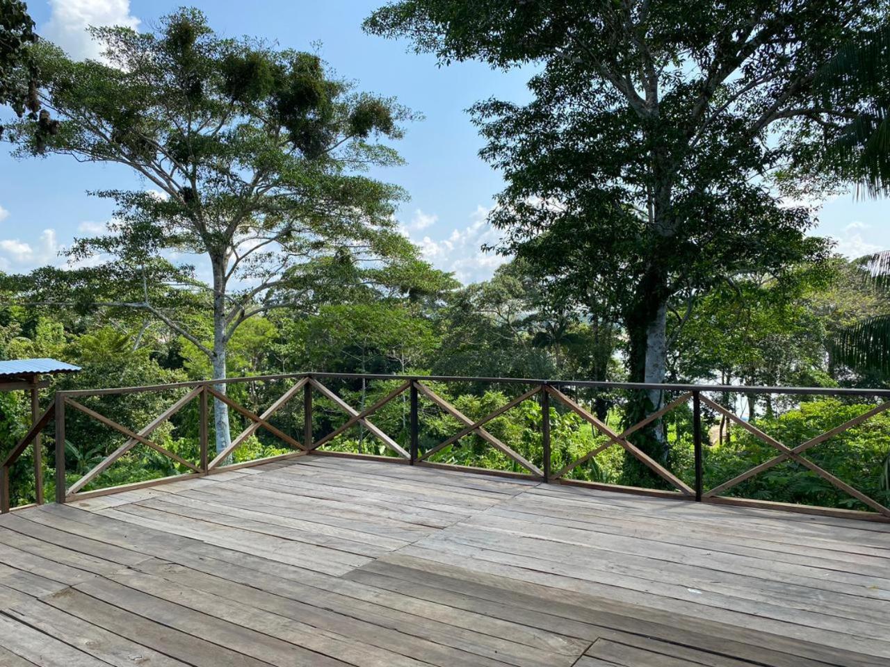 Amazon Acai Lodge Leticia Esterno foto