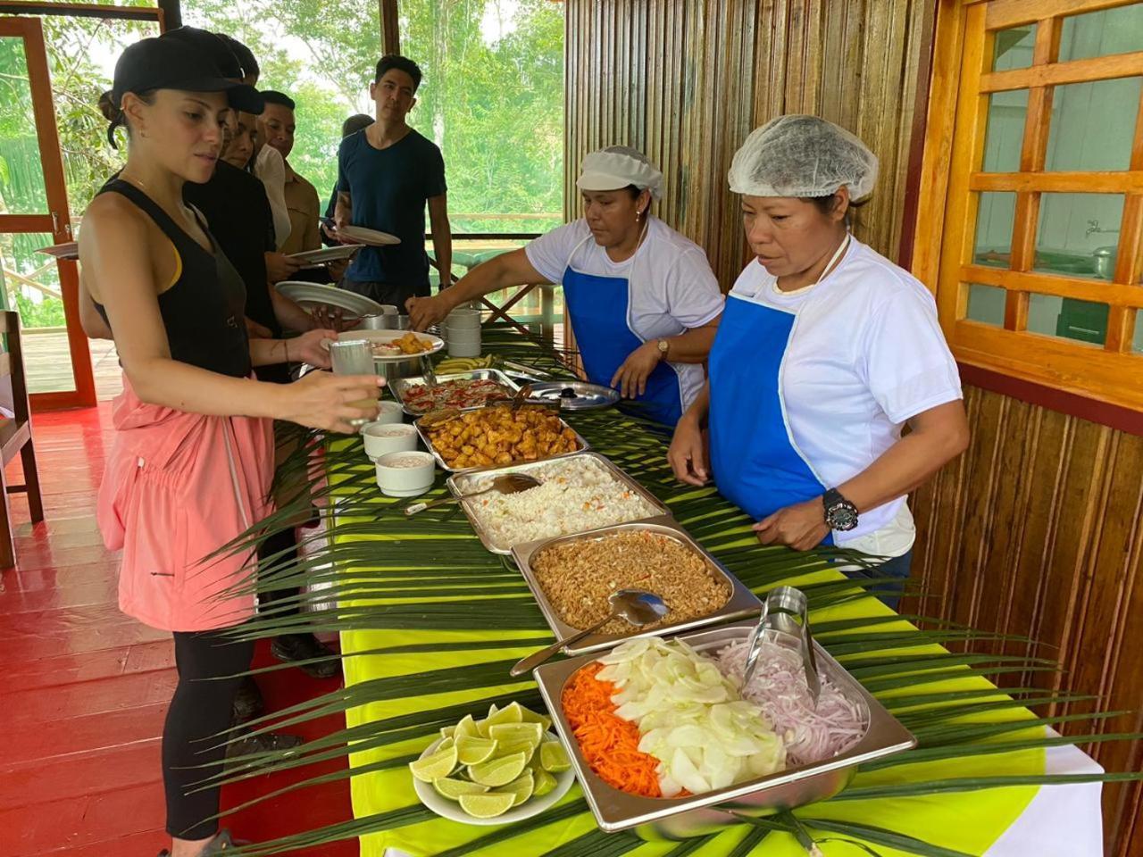 Amazon Acai Lodge Leticia Esterno foto