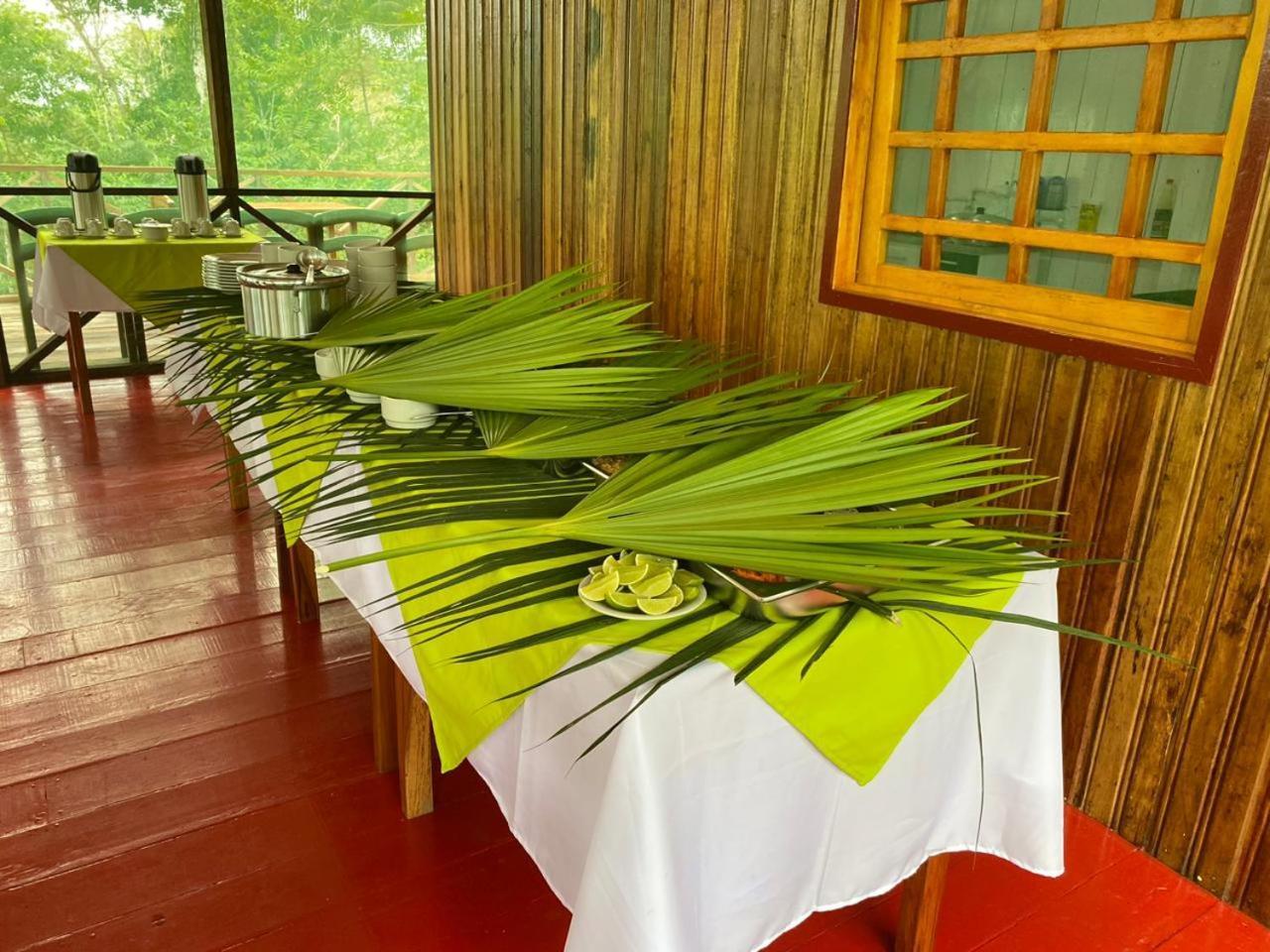 Amazon Acai Lodge Leticia Esterno foto