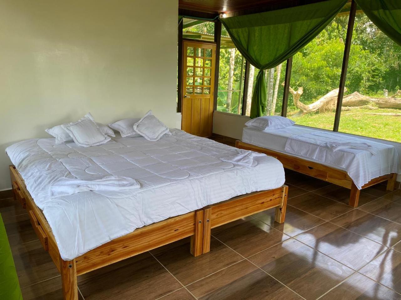 Amazon Acai Lodge Leticia Esterno foto