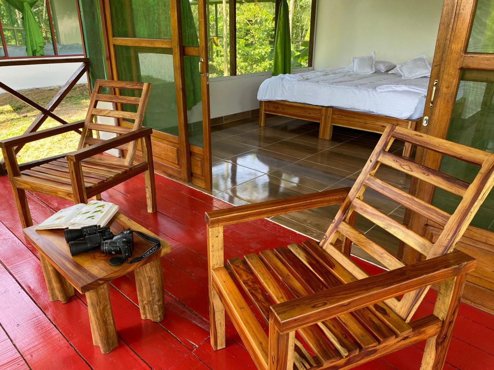 Amazon Acai Lodge Leticia Esterno foto
