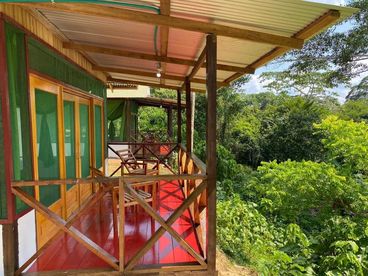 Amazon Acai Lodge Leticia Esterno foto