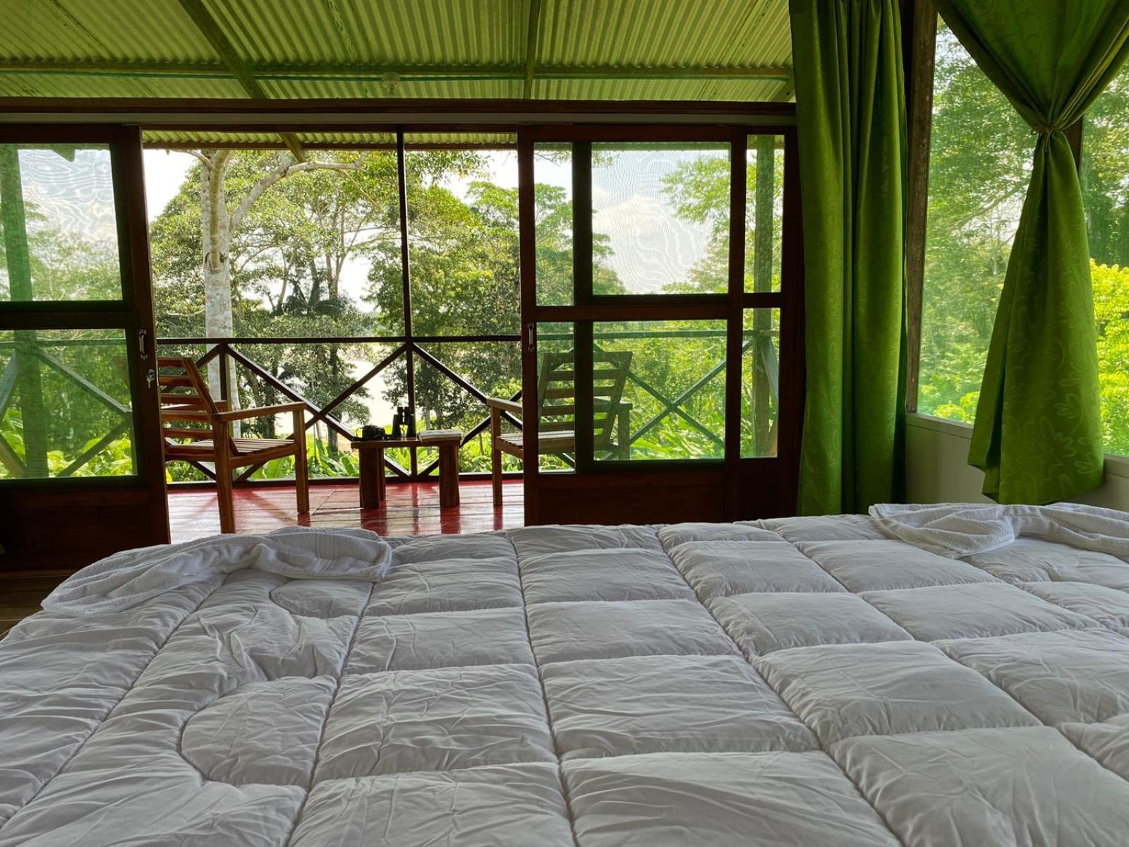 Amazon Acai Lodge Leticia Esterno foto