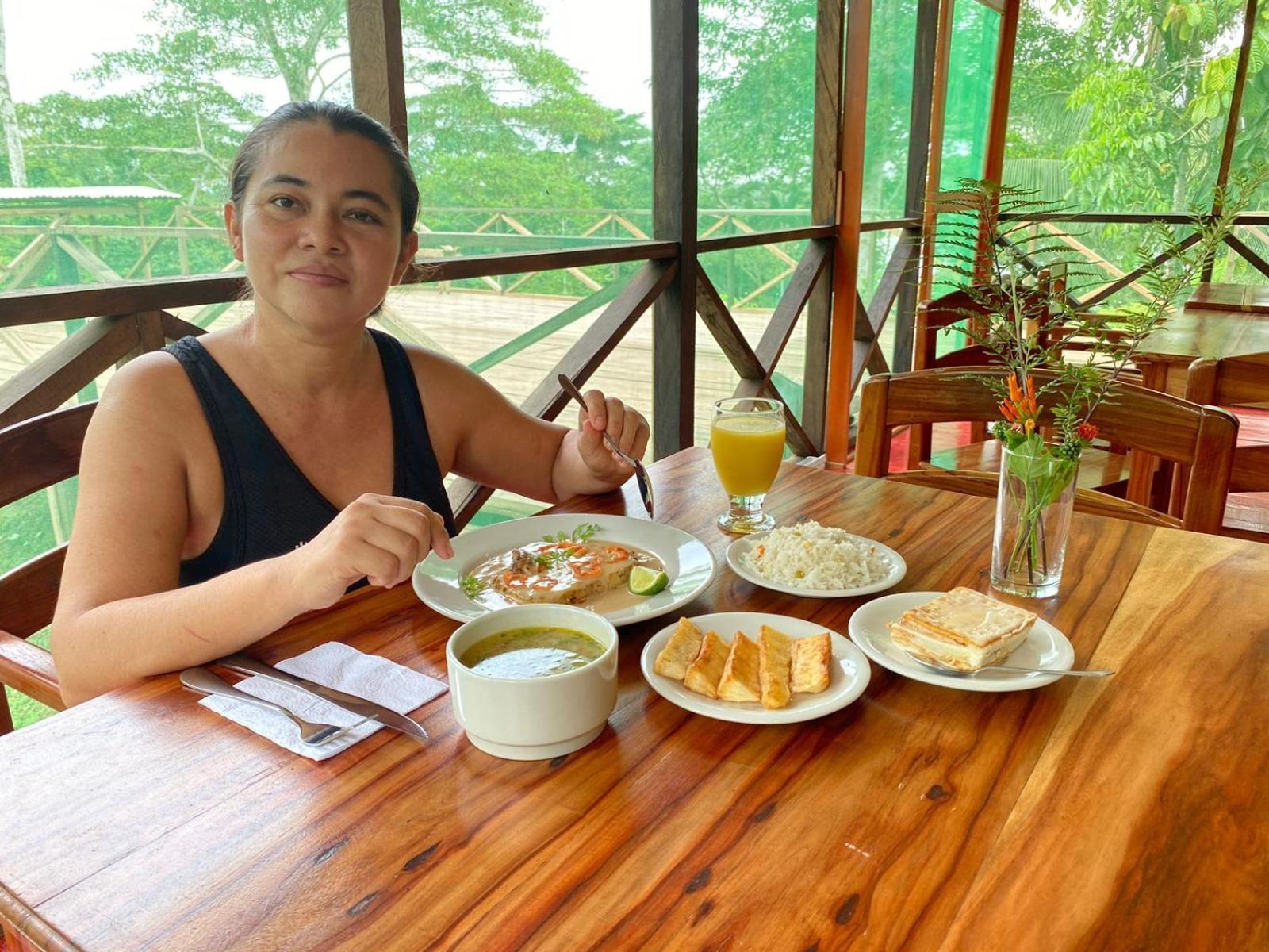 Amazon Acai Lodge Leticia Esterno foto
