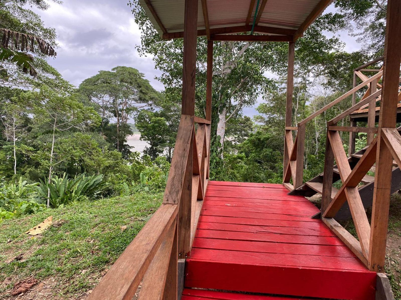 Amazon Acai Lodge Leticia Esterno foto